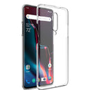 BAKEEY 3D Full Coverage Tempered Glass Screen Protector + Transparent Shockproof PC Protective Case for OnePlus 7 Pro / OnePlus 7T Pro