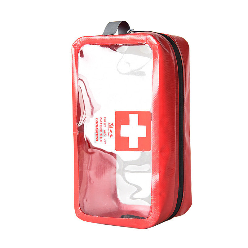 5L First Aid Bag Medical Bag Portable Camping Transparent Waterproof Survival Medical Storage Bag