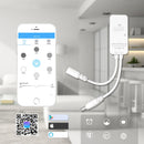 DC9-24V 6A WiFi Timing Smart Dimmer Controller Work With Alexa Echo for Single Color LED Strip Light