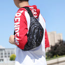 Men's Pockets Waterproof Shoulder Slung Mobile Phone Bag Camouflage Purse Waist Bag