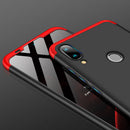 Bakeey 3 in 1 Double Dip 360 Full Hard PC Protective Case For Xiaomi Mi Play