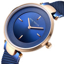 MINI FOCUS MF0195L Unique Dial Display Ladies Wrist Watch Casual Full Steel Quartz Watches