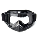 Motorcycle Motocross Windproof Goggles Anti-UV Glasses Dustproof Anti-scratch Lens