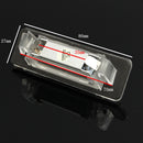 Pair Error Free 18 LED Number License Plate Bulb For Benz W210 4D Sedan Face Lift