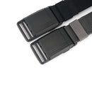 AWMN 125cm Men's Nylon Belt Magnetic Quick Buckle Tactical Belt