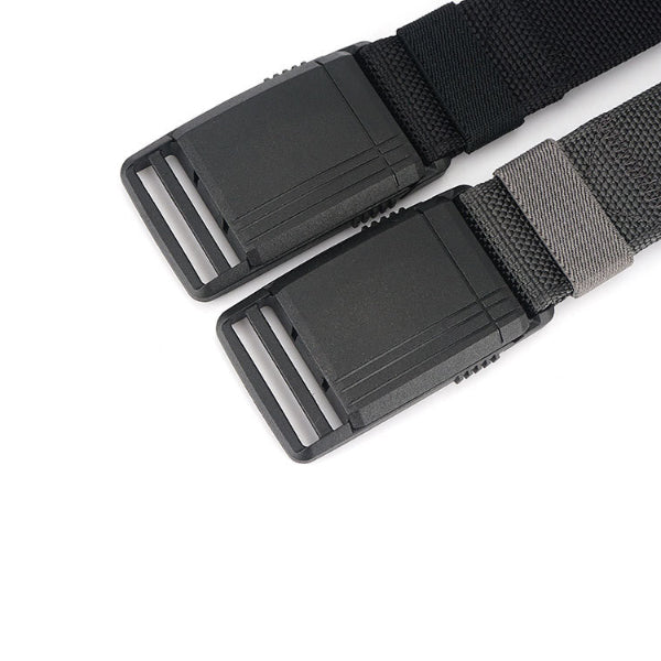 AWMN 125cm Men's Nylon Belt Magnetic Quick Buckle Tactical Belt