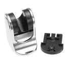 Shower Head Holder Replacement Bracket Bathroom Adjustable Hanging Wall Mounted Shower Shaft Support