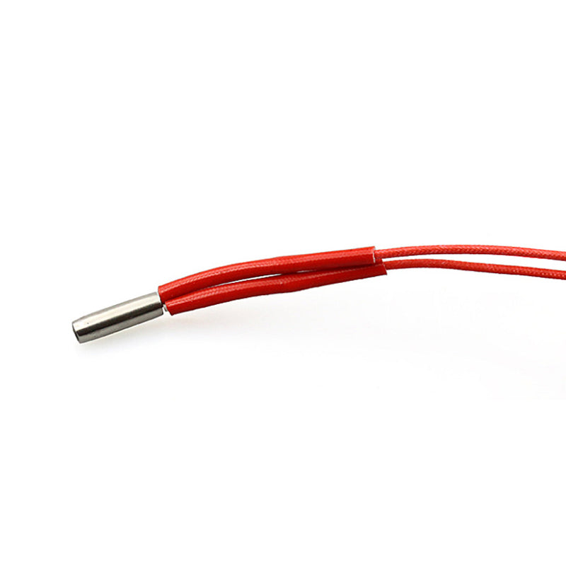 Anet 5Pcs 12V 40W 1m Single End Cartridge Heater for RepRap Prusa i3 A8/A8 Plus 3D Printer