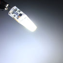 G4 2W COB LED Crystal Light Silicone Bulb Pure White Warm White Cold White Lamp For Home DC 12V