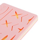 Medical Suture Training Kit Human Traumatic Skin Model Suturing Practice Trainin