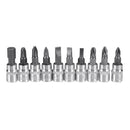 46pcs Assorted Socket Set Ratchet Tools Kit Torque Wrench Sets Maintenance W/ Box