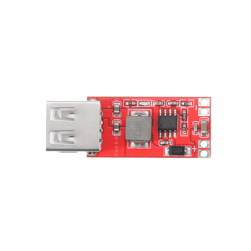 20pcs 9V 12V 24V to 5V DC-DC USB Step Down Module Car Charging Car Charger 3A Output Solar Power Supply Module
