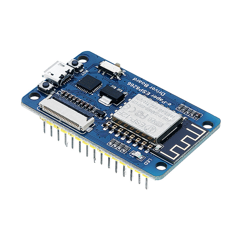 Waveshare Electronic Paper e-Ink Screen e-Paper Driver Board Onboard ESP8266 Module Wireless WiFi