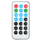 5Pcs DC 12V/5V MP3 Decode Board LED USB AUX FM bluetooth Radio Amplifier With Remote