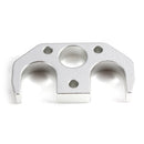 V6 Double Extrusion Head With M4 Effector Aluminum Fisheye Deck For 3D Printer
