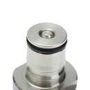 G5/8 Stainless Steel Carbonation Cap Adapter for Home Brew Beer Soda