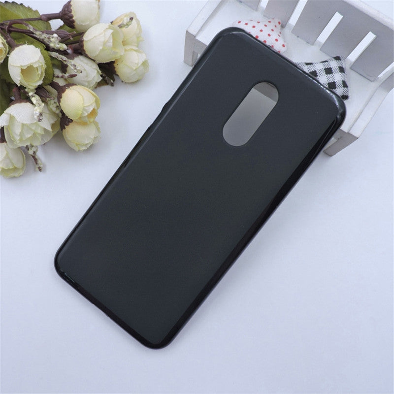 Bakeey Matte Shockproof Soft TPU Back Cover Protective Case for Xiaomi Redmi 5 Plus