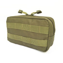 FAITH PRO Multifunctional Military EDC Magic Stickers Belt Pouch MOLLE System Accessory