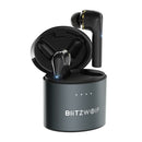BlitzWolf BW-FYE8 TWS bluetooth 5.0 Earphone QCC3020 Graphene Dual Dynamic Driver Touch Control Hands-free Headphone