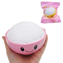 Expression Smile Rice Bowl Squishy 12*10CM Slow Rising With Packaging Collection Gift