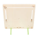 Kids Wooden Frog Clock Calendar Date Weather Board Learning Educational Toys