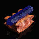 Blue Quartz Healing Mineral Specimens Jewelry Accessories Decoration Craft