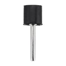 12pcs 1/8 Inch Shank Sanding Drum 12.7mm 6.3mm Rubber Mandrel Mini Drill Dremel Rotary Tool Accessories