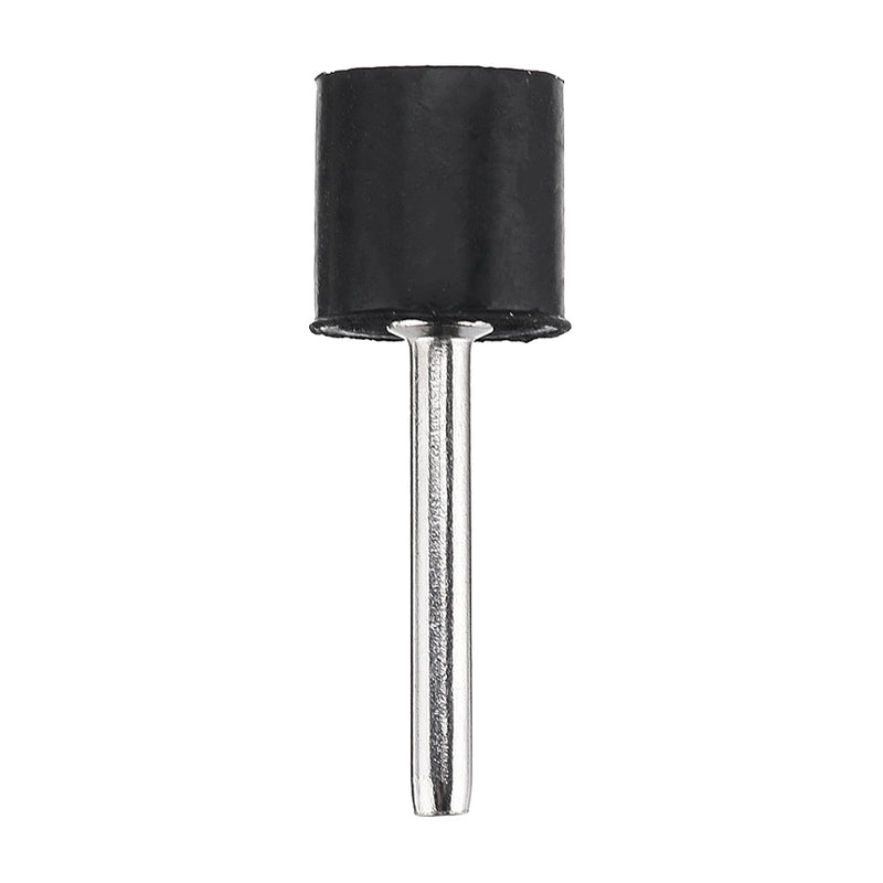 12pcs 1/8 Inch Shank Sanding Drum 12.7mm 6.3mm Rubber Mandrel Mini Drill Dremel Rotary Tool Accessories