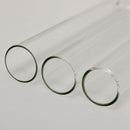 4pcs Borosilicate glass tube length 150mm diameter 20mm Test Tube Glassware high temperature Tube