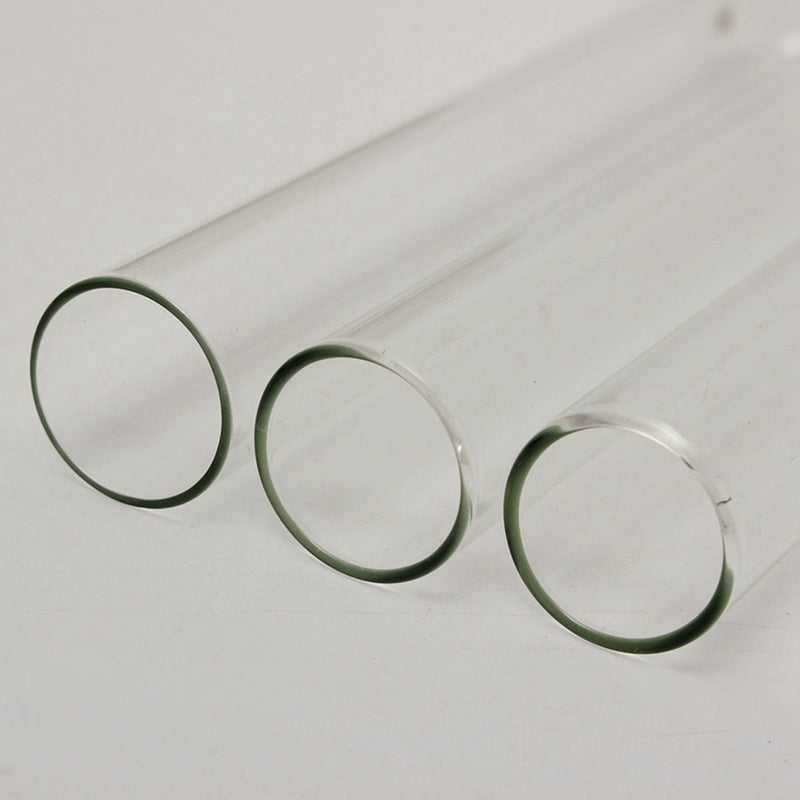 4pcs Borosilicate glass tube length 150mm diameter 20mm Test Tube Glassware high temperature Tube