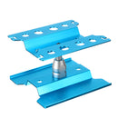Metal Repair Station Work Stand for TRX-4 SCX10 D90 1:8 1:10 RC Car Assembly Tool