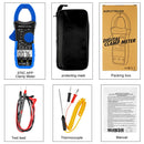HoldPeak HP-870N AC/DC, Digital Clamp Meter Multimeter Voltage Meter Ampere Meter True RMS Frequency Data Hold