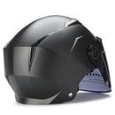 Motorcycle Sunscreen Helmet Anti-UV Single Lens Helmets For AIS