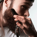 Men Oil Beard Mustache Growth Essential Oil Liquid + Beard Roller + Comb