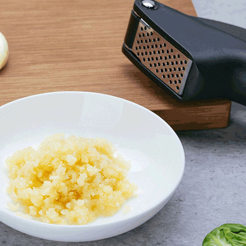 HUOHOU Kitchen Garlic Presser From Xiaomi Youpin Manual Garlic Crusher Kitchen Tool Micer Cutter Squeeze Tool Fruit & Vegetable Tools