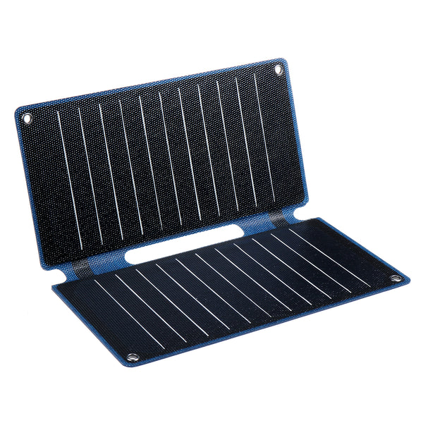 25W USB ETFE Sunpower Foldable Solar Panel Outdoor Camping Power Bank Charger