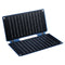 25W USB ETFE Sunpower Foldable Solar Panel Outdoor Camping Power Bank Charger
