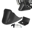 Chin Fairing Front Spoiler Black For Harley Davidson XL Sportster 883 1200