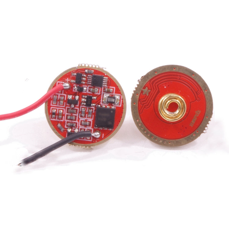 MARCH C8 SST40 15W 7A Temperature Control Flashlight 3 Modes Waterproof 18650/21700 Battery LED Light