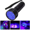 XANES 51 LED UV Scorpion Detector Hunter Finder Ultra Violet Blacklight Flashlight