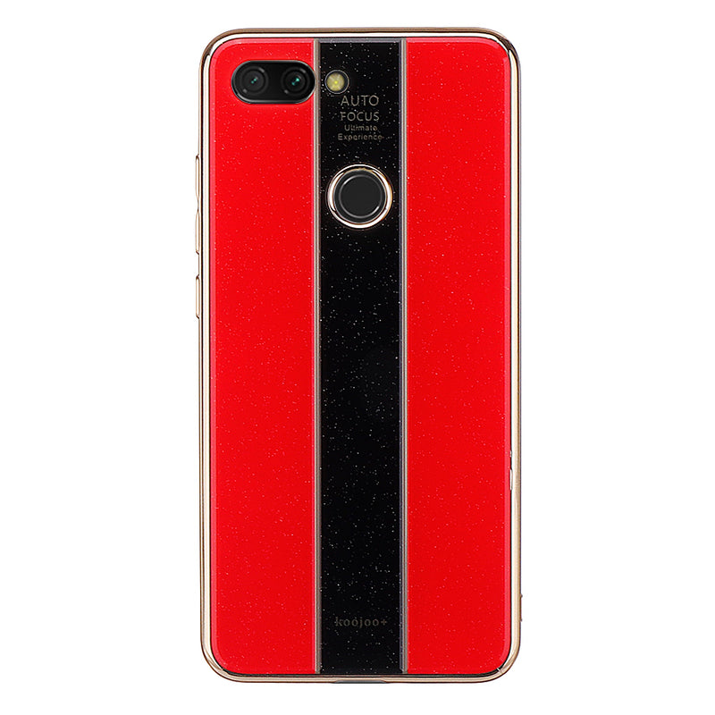 Bakeey Shockproof Scratch Resistant Tempered Glass Protective Case For Xiaomi Mi 8 Lite