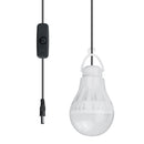 4 in 1 Portable Solar Powered System Bulb Lamp With Solar Panel Indoor Family Camping