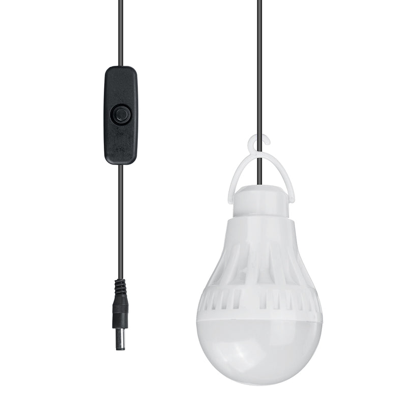 4 in 1 Portable Solar Powered System Bulb Lamp With Solar Panel Indoor Family Camping