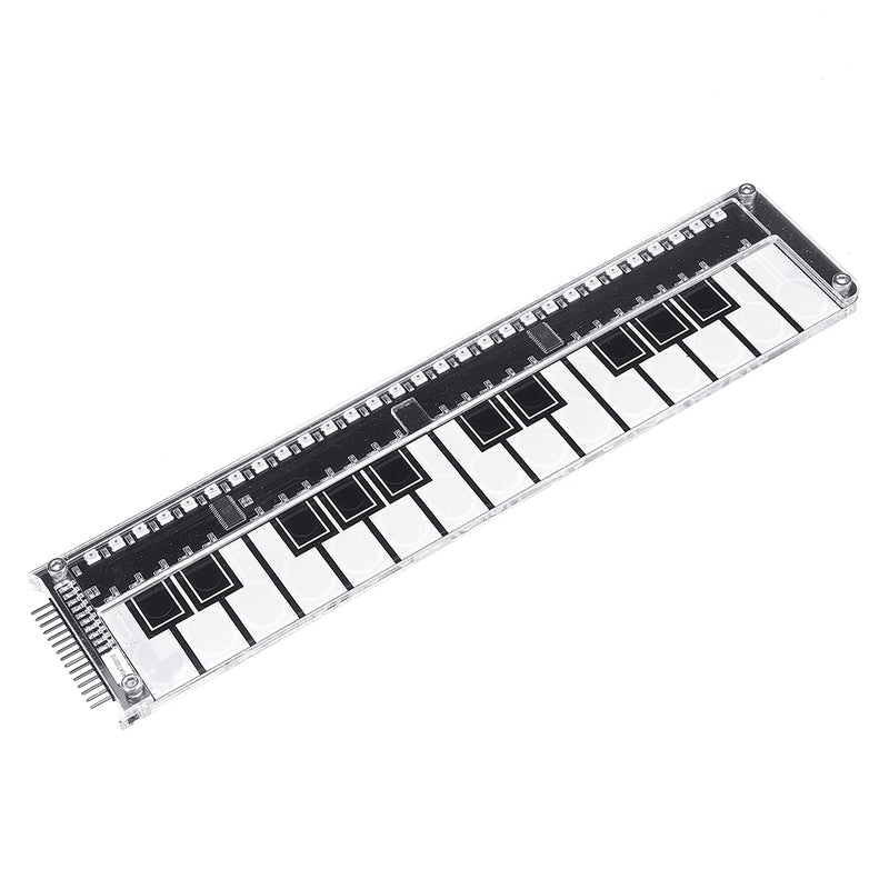Acrylic Electronic Piano Board with RGB LED Light TS20 I2C STEM