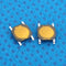 50pcs Tact Switch SMT SMD Tactile Membrane Switch PUSH Button SPST-NO 4x4x0.8mm
