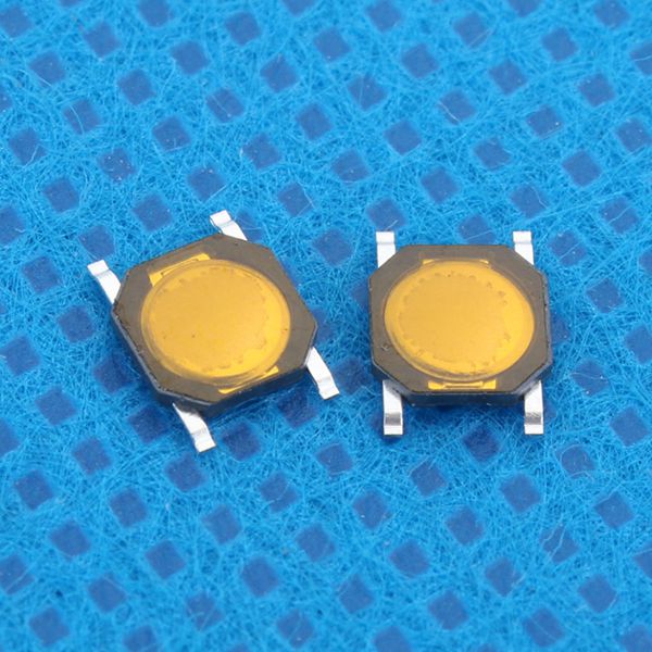 50pcs Tact Switch SMT SMD Tactile Membrane Switch PUSH Button SPST-NO 4x4x0.8mm