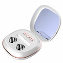 GENENG Eyeglasses Cleaner Machine CE-4500 Ultrasonic Rechargeable Portable Automatic Eyeglasses Cleaner Tool Daily Care Lens Sterilization Cleaning