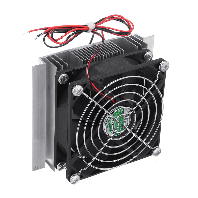 XD-35 12V Small Electronic Refrigerator Semiconductor Refrigeration System Component Kit