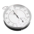 HT9100 10cm Indoor Outdoor Thermometer Hygrometer Temperature Meter 0 To 100% RH -15 To 55
