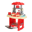 Kid Children Kitchen Pretend Play Cooking Set Toys Toddlers Home Dinner Cookware